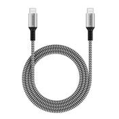Microdia ExeCable Tweed PD100W USB-C to USB-C Cable (Multiple Colours Available)