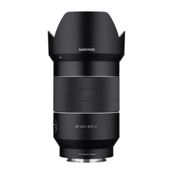 Samyang 35mm f/1.4 Mk II for Sony FE Mount