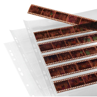 Hama Negative Sleeves, Parchment, 7 Strips of 6 Negatives, 24x36mm - 100 pcs