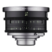 14mm T2.6 XEEN Meister Professional Cinema Lens- PL Mount