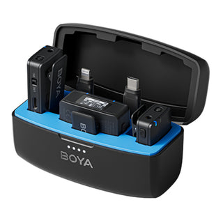 BOYA BoyaMic All In One 2.4GHz Wireless Mic with On-Board Recording