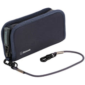 Shimoda Zip Card Wallet - Blue