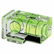 Hama Camera Spirit Level, 2 Bubble Levels, 2 Positions
