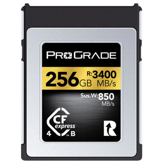 ProGrade Digital 256GB CFexpress 4.0 Type B Gold Memory Card