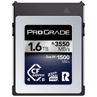 ProGrade Digital Iridium 1.6TB CFexpress 4.0 Type B 3550MB/s Memory Card