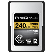 ProGrade Digital Gold 240GB CFexpress 2.0 Type A 900MB/s Memory Card