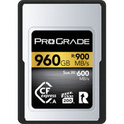 ProGrade Digital Gold 960GB CFexpress 2.0 Type A 900MB/s Memory Card