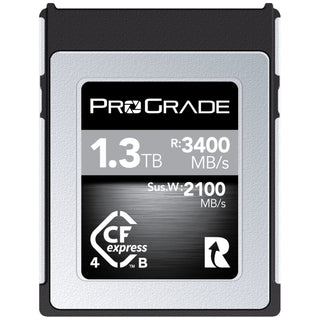 ProGrade Digital Cobalt 1.3TB CFexpress 4.0 Type B 3400MB/s Memory Card