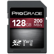 ProGrade Digital Strontium 128GB SDXC UHS-I 200MB/s Memory Card - V30