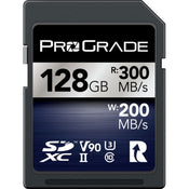 ProGrade Digital Iridium 128GB SDXC UHS-II 300MB/s Memory Card - V90