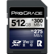 ProGrade Digital Iridium 512GB SDXC UHS-II 300MB/s Memory Card - V90