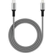 Microdia ExeCable Tweed PD60W 1.3m USB-C to Lightning Cable