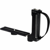 Hama Flash Bracket, 90°, Foldable, Black
