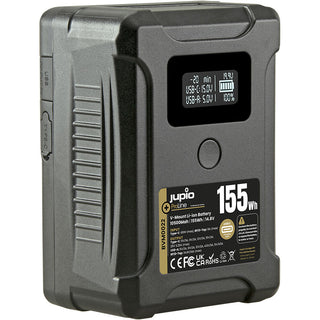 Jupio ProLine Extreme 155Wh Battery with USB-C PD Port (V-Mount)