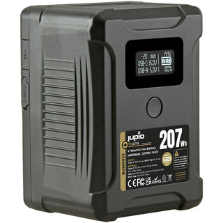 Jupio ProLine Extreme 207Wh Battery with USB-C PD Port (V-Mount)