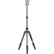 Benro Bat One Series Aluminium Travel Tripod with VX20 Ball Head (65.2