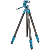 Benro SuperSlim Carbon Fiber Series 0 Tripod with PHVF2 Flip Head