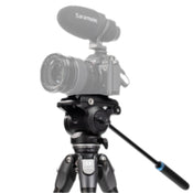 Benro Tortoise 34CLV with S6PRO Head, Carbon Fibre, Video Tripod Kit