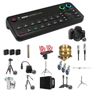 Rode RODECaster Video Unboxing/Cooking Production Kit