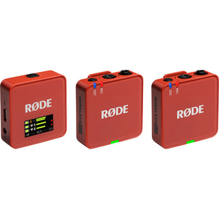 Rode Wireless GO (Gen 3) 2-Person Compact Digital Wireless Microphone System/Recorder (2.4 GHz)