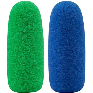 Rode Chroma Key Windshield Set for VideoMic NTG (1 Blue, 1 Green)