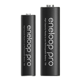 Panasonic Eneloop Pro NiMH AAA Batteries 900mAH 4 Pack
