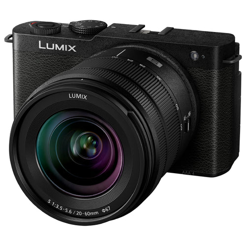 Panasonic Lumix S9 Mirrorless Camera with 20-60mm (Jet Black)