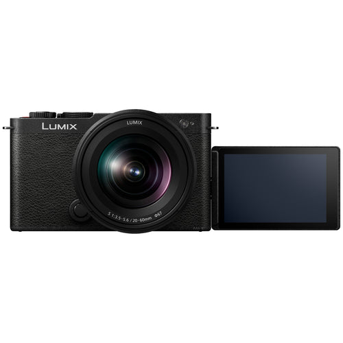 Panasonic Lumix S9 Mirrorless Camera with 20-60mm (Jet Black)