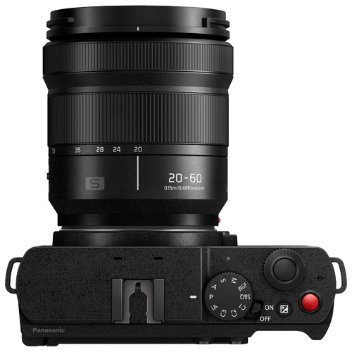 Panasonic Lumix S9 Mirrorless Camera with 20-60mm (Jet Black)