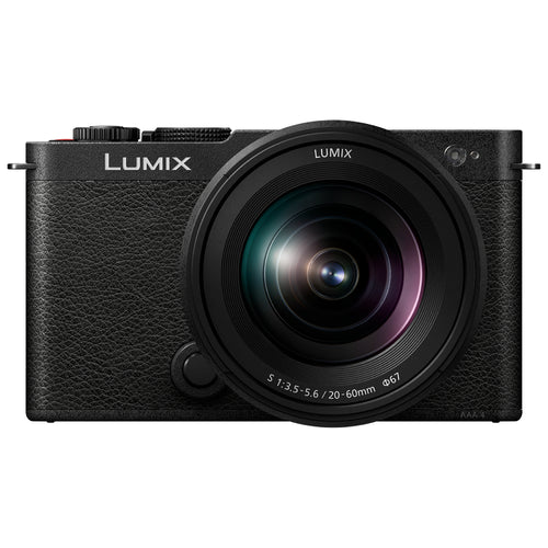 Panasonic Lumix S9 Mirrorless Camera with 20-60mm (Jet Black)