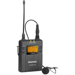 Saramonic UwMic9-TX9 94-Channel Digital UHF Wireless Transmitter with Lavalier Mic AU Version