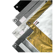 Avenger Textile White/Gold 20x20ft