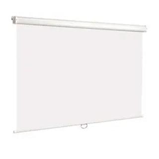 Inca Matte White Projection Screen - Wall Hanging Style
