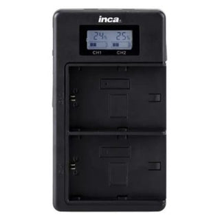 Inca Dual USB Charger for Fujifilm NP-W126 Batteries
