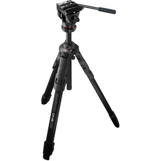 Manfrotto One Hybrid Aluminium Tripod with 500X Fluid Head