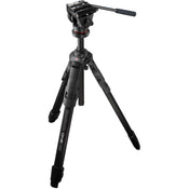 Manfrotto One Hybrid Aluminium Tripod with 500X Fluid Head