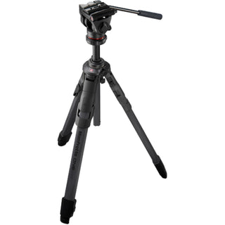 Manfrotto One Hybrid Carbon Fiber Tripod with 500X Fluid Head