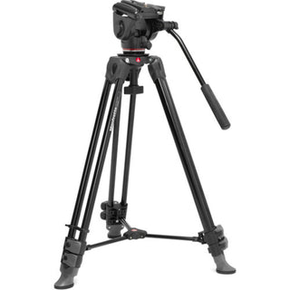 Manfrotto 500X Fluid Head with Aluminium Tripod Kit