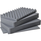 Pelican 1511 Four Piece Foam Set - for Pelican 1510 Carry on Case (Replacement)
