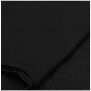 Phottix Backdrop Muslin Seamless Black W3m x L6m Folded in Carry Bag
