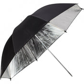 Phottix Reflective Studio Umbrella (84cm) - S and B