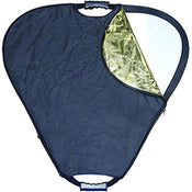 Phottix 5 in 1 120cm Triangle Reflector - Gold, Silver, White Black and Translucent