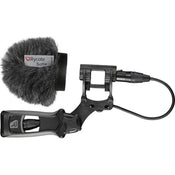 Rycote 5cm Large Hole Softie Kit with Lyre Mount & Pistol Grip