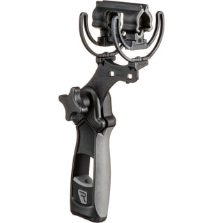 Rycote Softie Lyre Mount with Pistol Grip (0.7 to 1.3" Diameter)