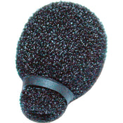 Rycote Miniature Black Lavalier Foam - (Black 10 Pack)