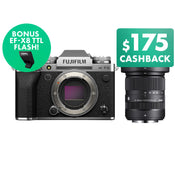 Fujifilm X-T5 with Sigma 18-50mm f/2.8 DC DN Contemporary Lens