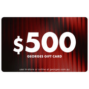 Georges Cameras $500 Gift Card