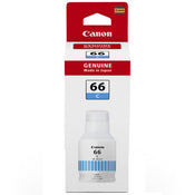Canon GI66C Megatank Ink Bottle Cyan - 6000 Pages