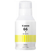 Canon GI66Y Megatank Ink Bottle Yellow - 6000 Pages