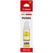 Canon GI690Y OCN High Yield Ink Refill Bottle - Yellow